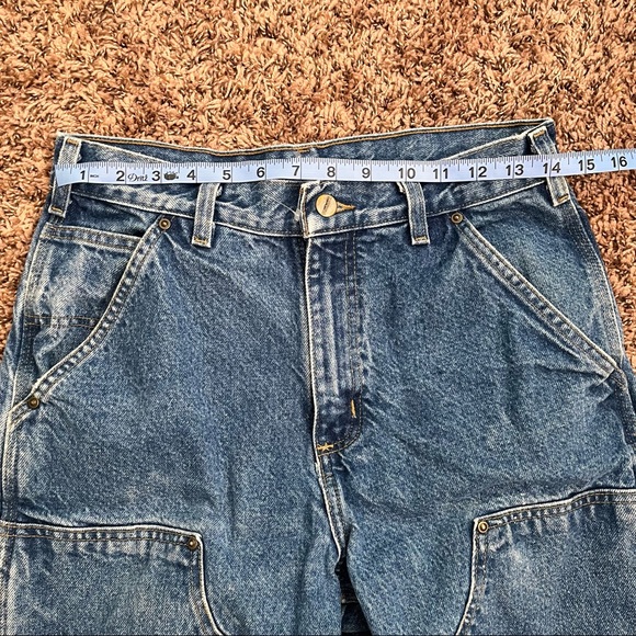 Amazing distressed carhartt carpenter jeans - Picture 2 of 9